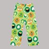 Irish Icons Symbols St. Patrick's Day Pajama Pants