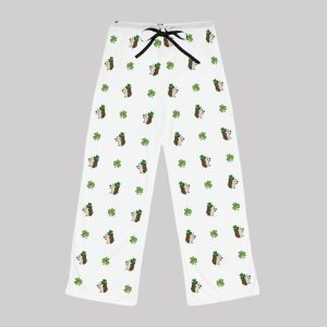 Irish Leprechaun Hedgehog Pajama Pants