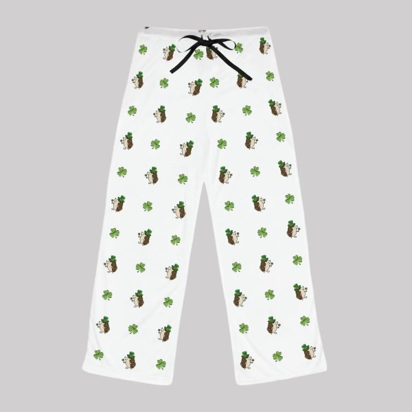 Irish Leprechaun Hedgehog Pajama Pants