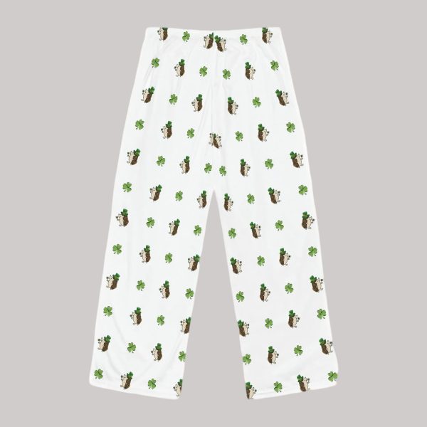 Irish Leprechaun Hedgehog Pajama Pants