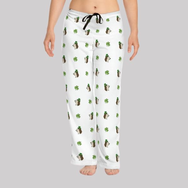 Irish Leprechaun Hedgehog Pajama Pants