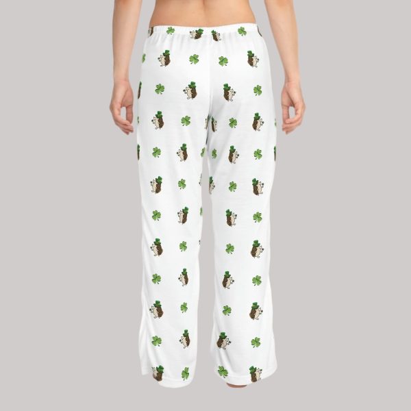 Irish Leprechaun Hedgehog Pajama Pants