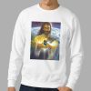 Jesus Holding Cigarettes Shirt