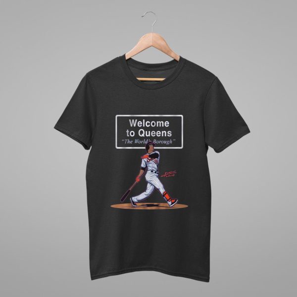 Juan Soto Welcome To Queens Sign T Shirt