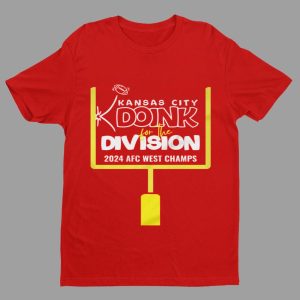 Kansas City Doink For The Division Shirt