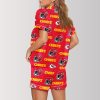 Kansas City Football Helmet Pajama Set