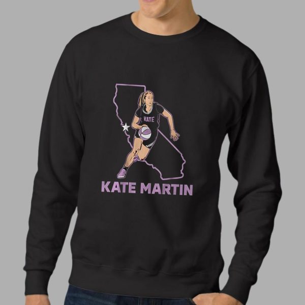 Kate Martin Golden State Star T Shirt