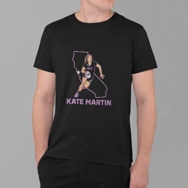 Kate Martin Golden State Star T Shirt