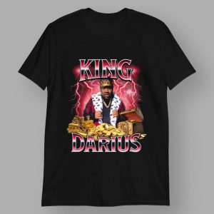 King Darius Treasure Shirt