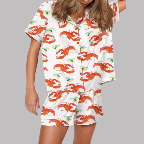 Lobster Martini Dream Pajama Set