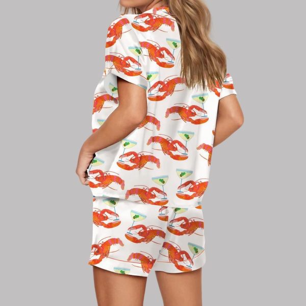 Lobster Martini Dream Pajama Set