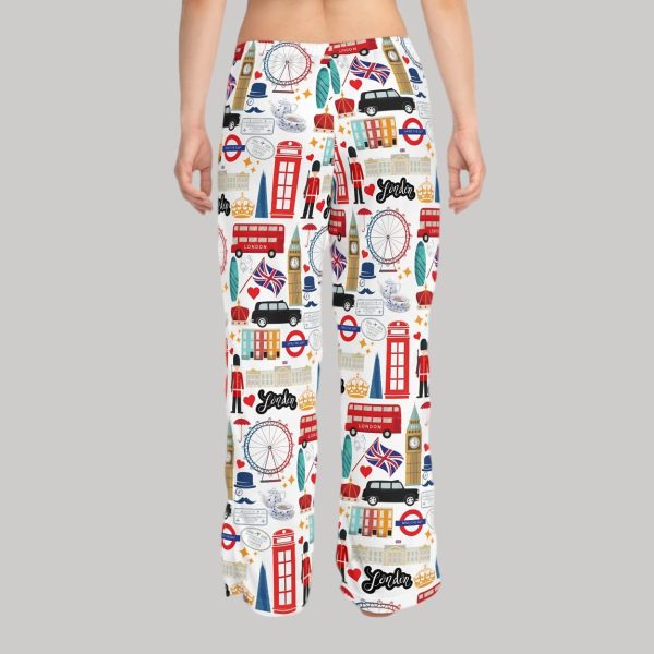 London Travel Pajama Pants2