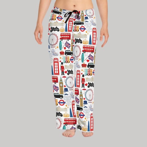 London Travel Pajama Pants3