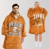 Longhorns 2025 Chick Fil A Peach Bowl Blanket Hoodie