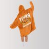 Longhorns 2025 Chick Fil A Peach Bowl Blanket Hoodie