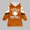 Longhorns Hook 'Em Horns Unisex Blanket Hoodie