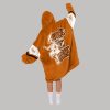 Longhorns Hook 'Em Horns Unisex Blanket Hoodie