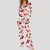 Love Dachshund Valentine's Day Pajama Set1