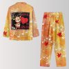 Love Is Blind Reindeer and Autumn Melody Pajama Set