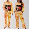 Love Is Blind Reindeer and Autumn Melody Pajama Set