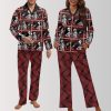 Love Is Blind Skeleton and Plaid Pajama Set