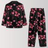 Love Is Blind Skull and Heart Balloon Pajama Set