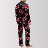 Love Is Blind Skull and Heart Balloon Pajama Set