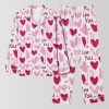 Love You Valentines Day Pajamas Set