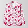 Love You Valentines Day Pajamas Set