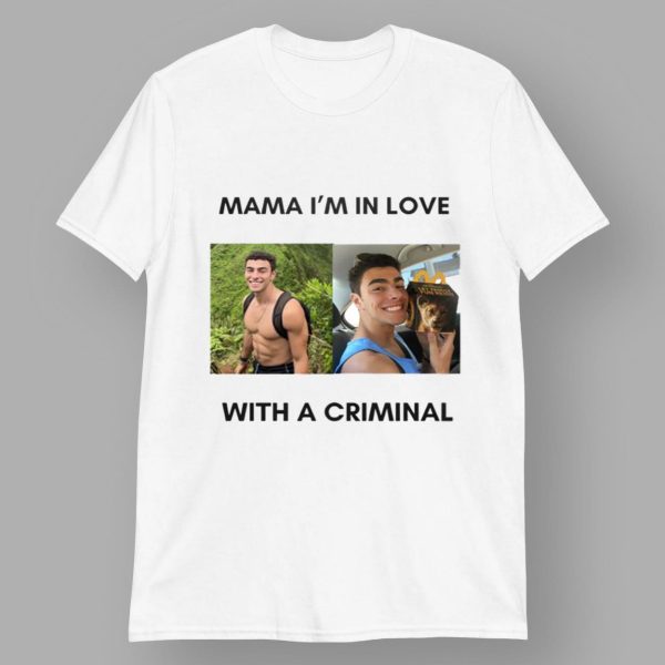 Luigi Mangione Mama I’m In Love With A Criminal Shirt