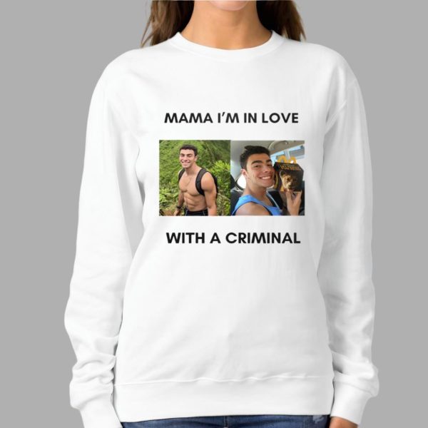 Luigi Mangione Mama I’m In Love With A Criminal Shirt