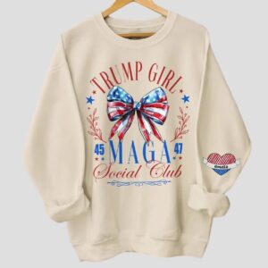 MAGA Social Club Sweatshirt (1)