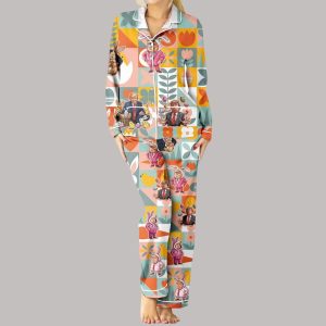 Make Easter Great Again Funny Trump Easter Pajama Set