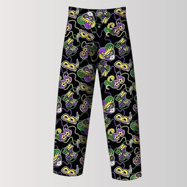 Mardi Gras Celebration Pajama Pant