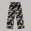 Mardi Gras Flamingos Pajama Pants