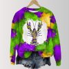 Mardi Gras Lobster Splash Sweatshirt