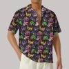 Mardi Gras Mask Hawaiian Shirt