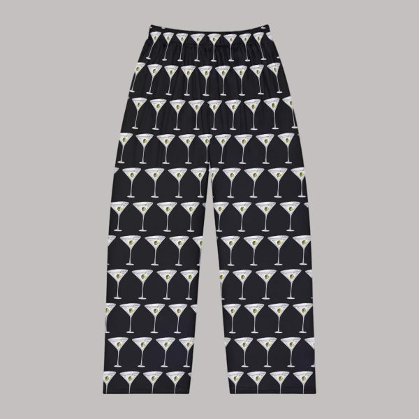 Martini Cocktails Pajama Pants