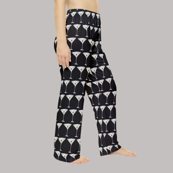 Martini Cocktails Pajama Pants