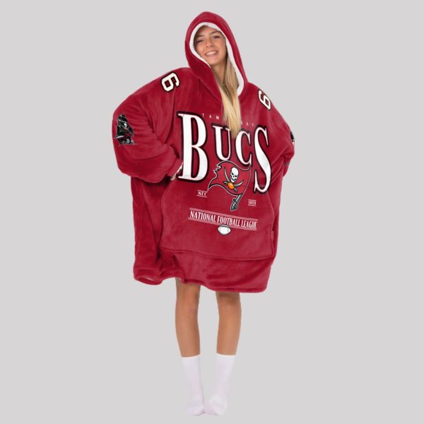 Mayfield 6 Tampa Bay Football Unisex Blanket