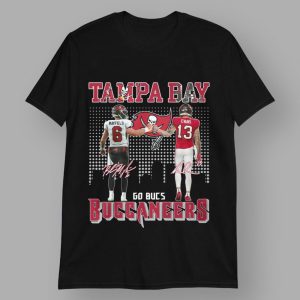 Mayfield And Evans Buccaneers Football Shirt