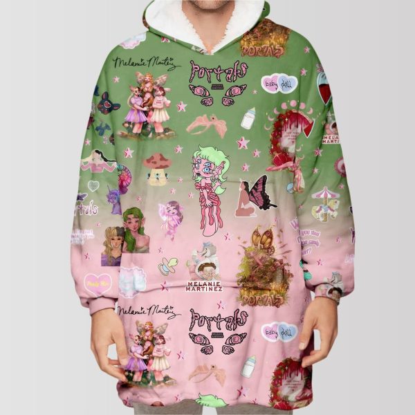 Melanie Martinez Unisex Blanket Hoodie