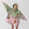 Melanie Martinez Unisex Blanket Hoodie