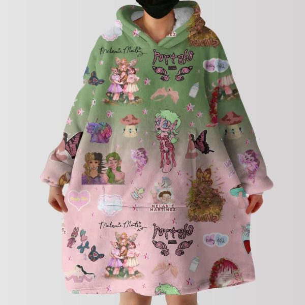 Melanie Martinez Unisex Blanket Hoodie