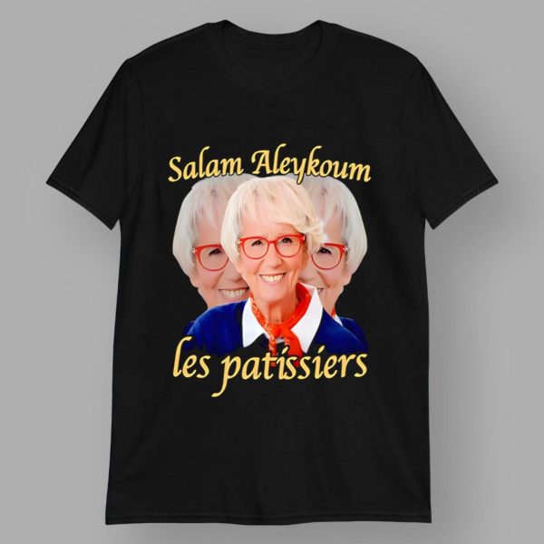 Mercotte Salam Aleykoum Les Patissiers Shirt