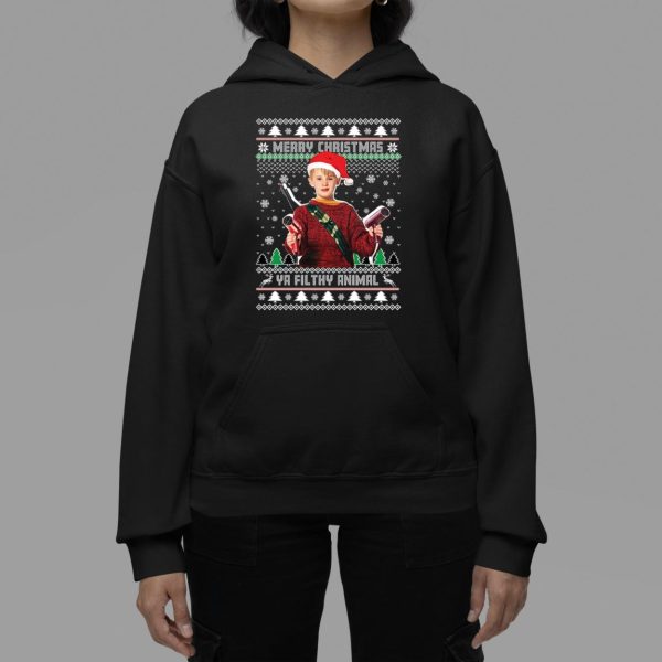 Merry Christmas Ya Filthy Animal Kevin McCallister Home Alone Shirt