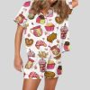 Mexican Dessert Satin Pajama Set