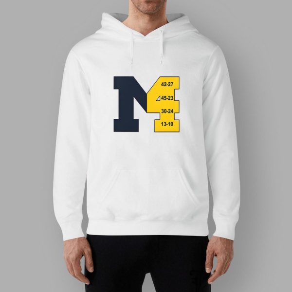 Michigan 4th Straight Victory T Shirt