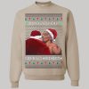 Mike Tyson I Love You Merry Chrithmith Ugly Christmas Sweatshirt2