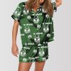 Milwaukee Basketball Champions Pajama Set